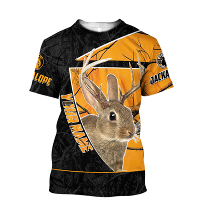 Premium Jackalope Customize 3D All Over Printed Unisex Shirts