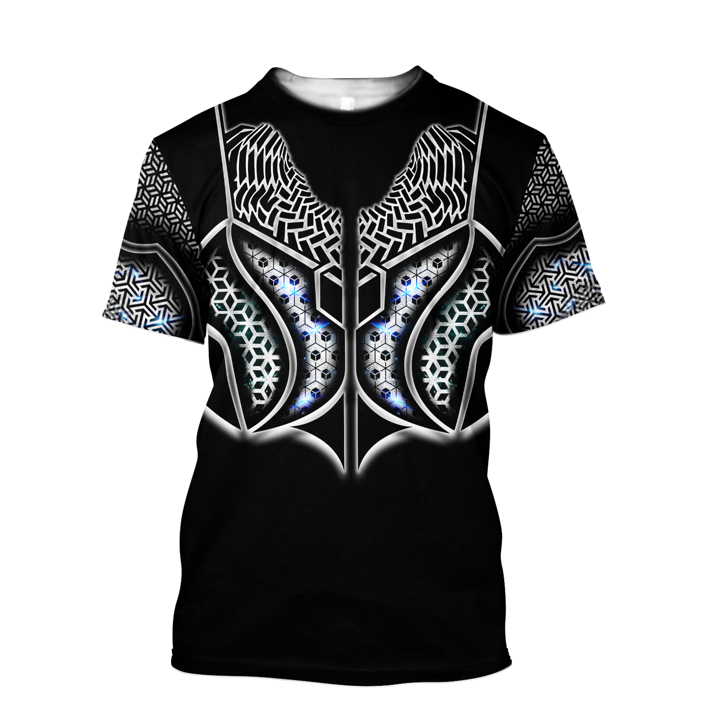 Premium Unisex Geometric Hoodie ML MH15032104