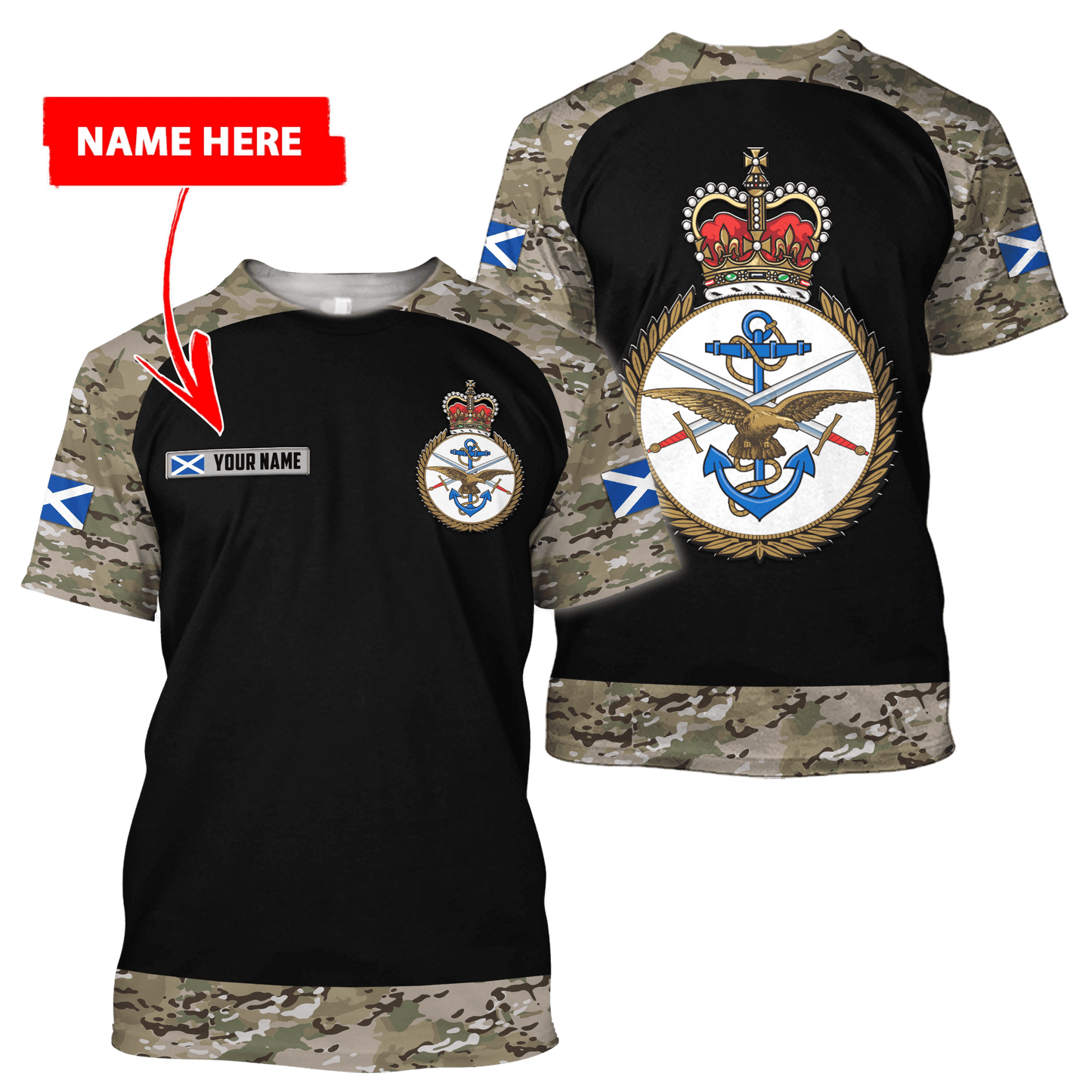 Scottish Army 3D Printed Clothes Pi21042105
