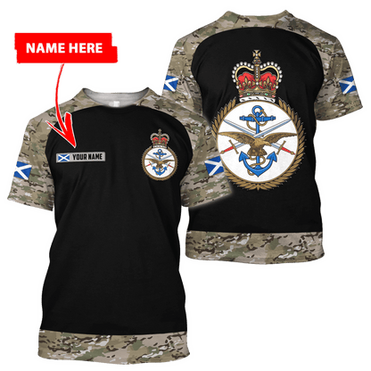 Scottish Army 3D Printed Clothes Pi21042105