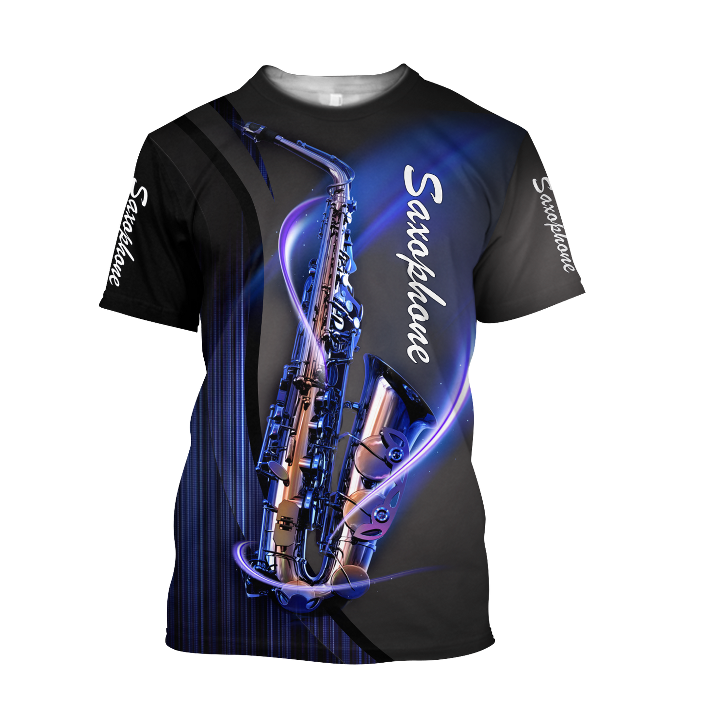 Saxophone 3D All Over Printed Shirts For Men And Women TN