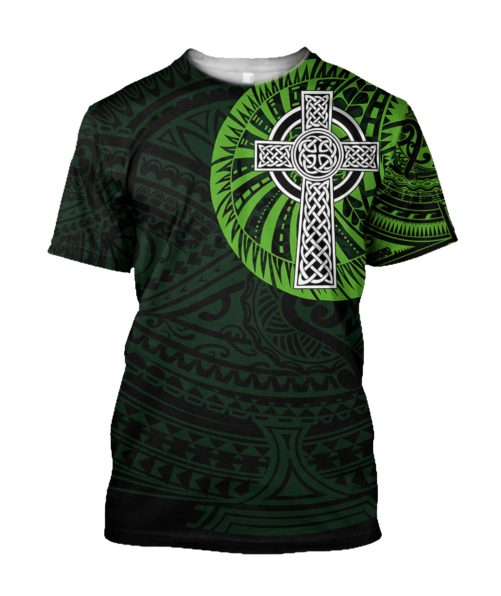 Irish Tattoo Hoodie For Men And Women JJ03022101
