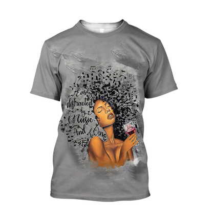 African Girl Lose My Mind And Find My Soul Unisex Deluxe Hoodie ML