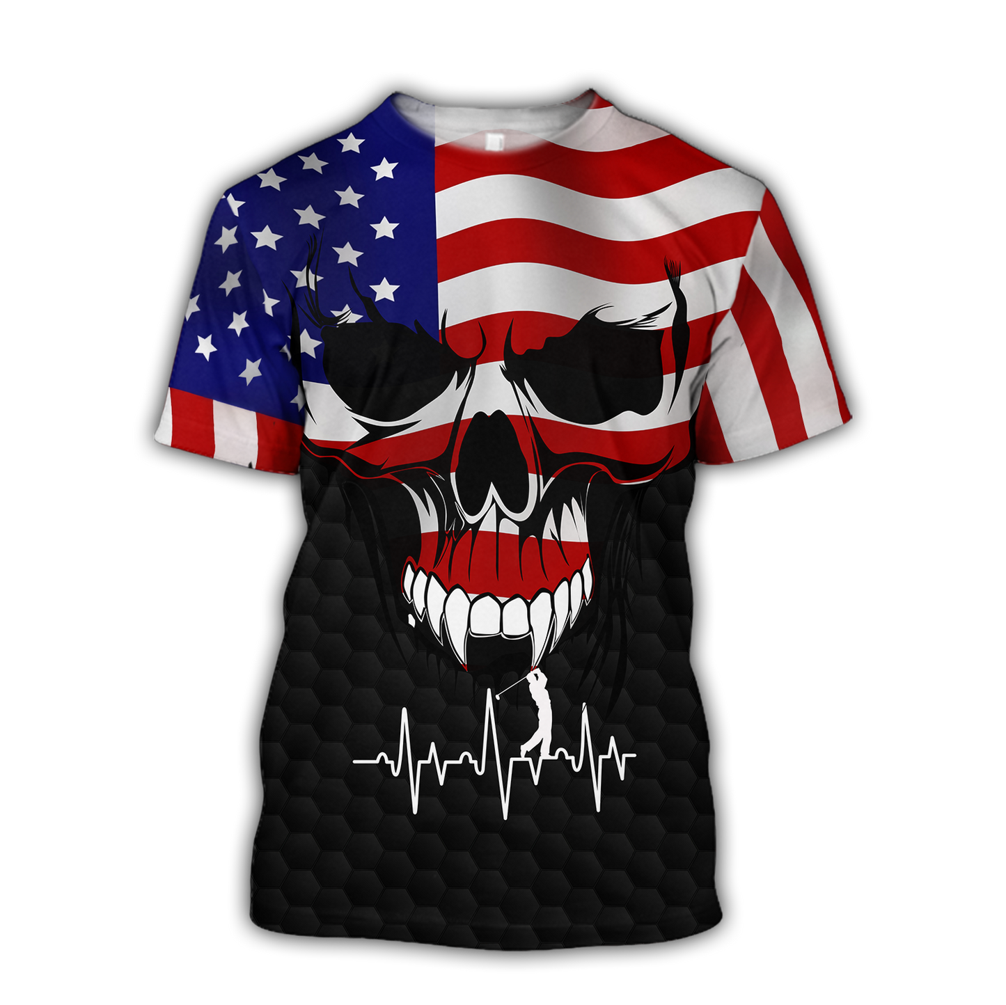 Cool Golfer 3D Printed shirts NTN24052104