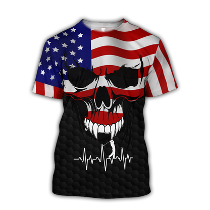Cool Golfer 3D Printed shirts NTN24052104