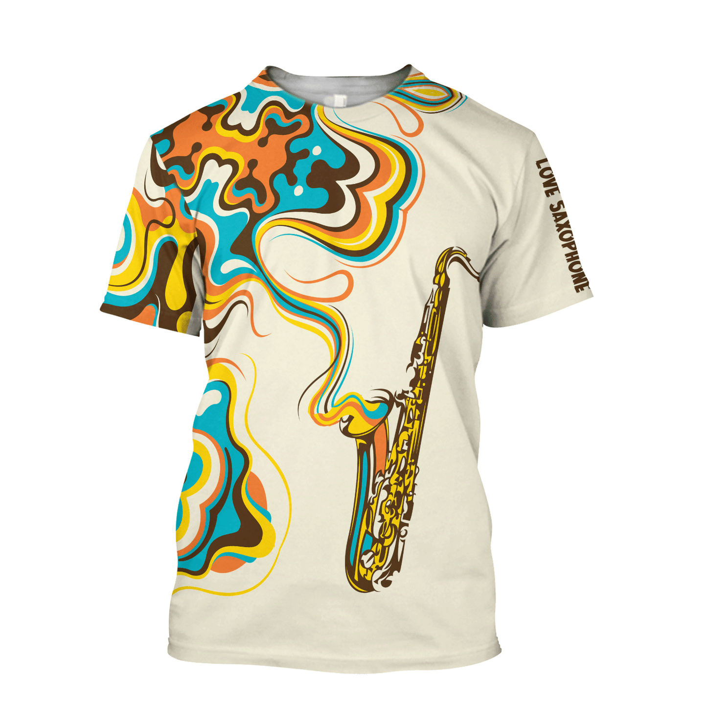 Premium Music 3D All Over Printed Unisex Shirts
