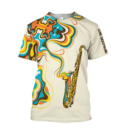 Premium Music 3D All Over Printed Unisex Shirts