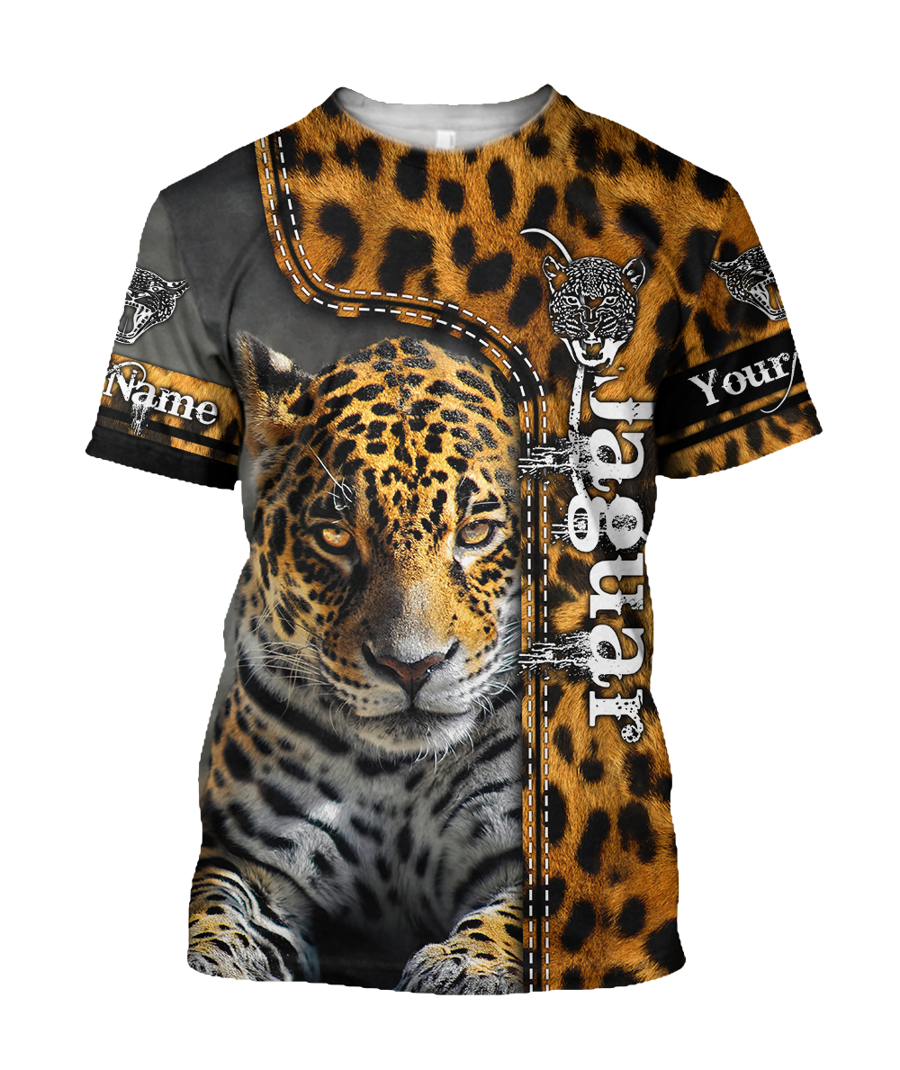 Jaguar Persionalized Your Name 3D All Over Printed Shirts JJ19052104 KT