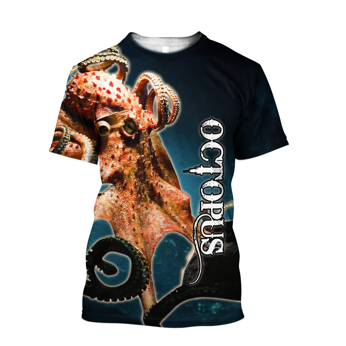 Premium Unisex Hoodie Octopus ML