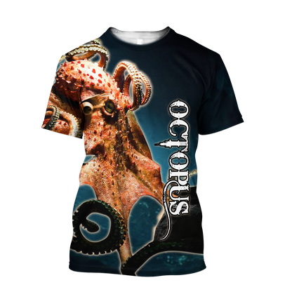 Premium Unisex Hoodie Octopus ML