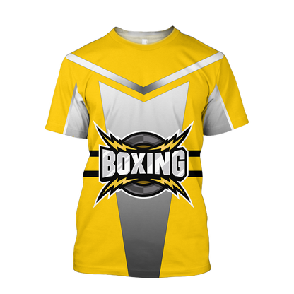 Boxing 3D All Over Printed Unisex Shirts