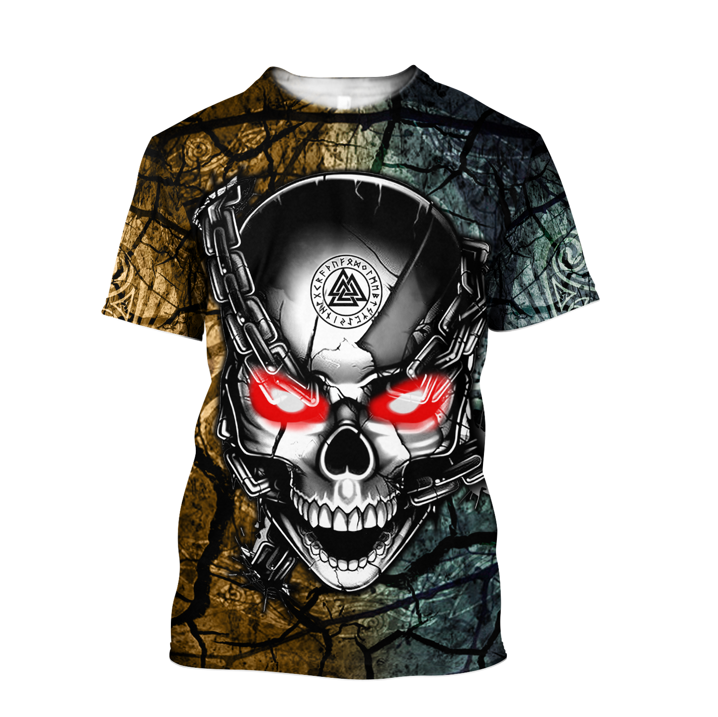 Viking Skull Hoodie For Men And Women MH18032101
