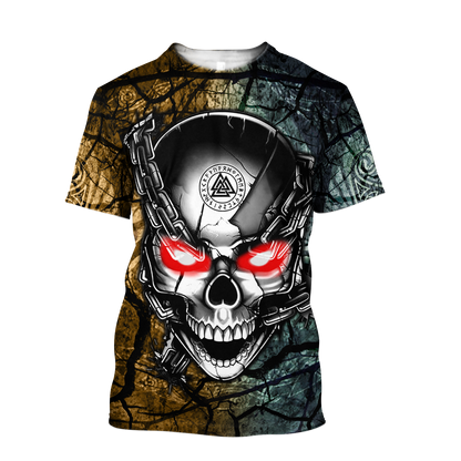 Viking Skull Hoodie For Men And Women MH18032101