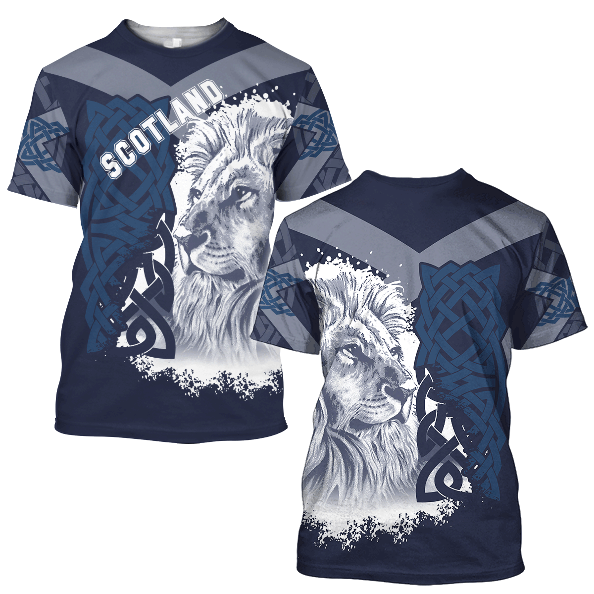 Premium Scotland Lion King 3D All Over Printed Unisex