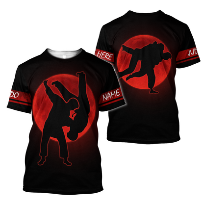 Customize Name Judo Art Hoodie For Men And Women TNA05042101