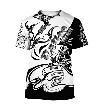 3D All Over Printed Tattoo Day Unisex Shirts  XT ND06022102