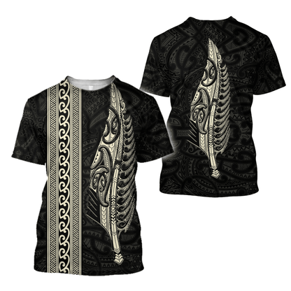 Maori 3D Printed Unisex Shirts AM31052101