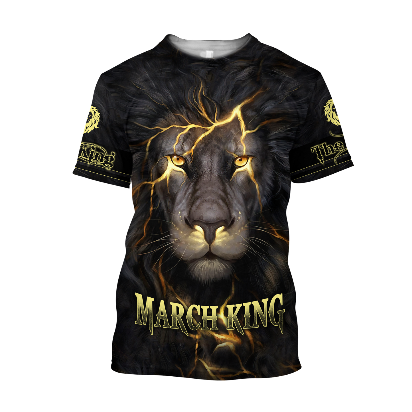 March Lion 3D All Over Printed Shirts Pi21012103