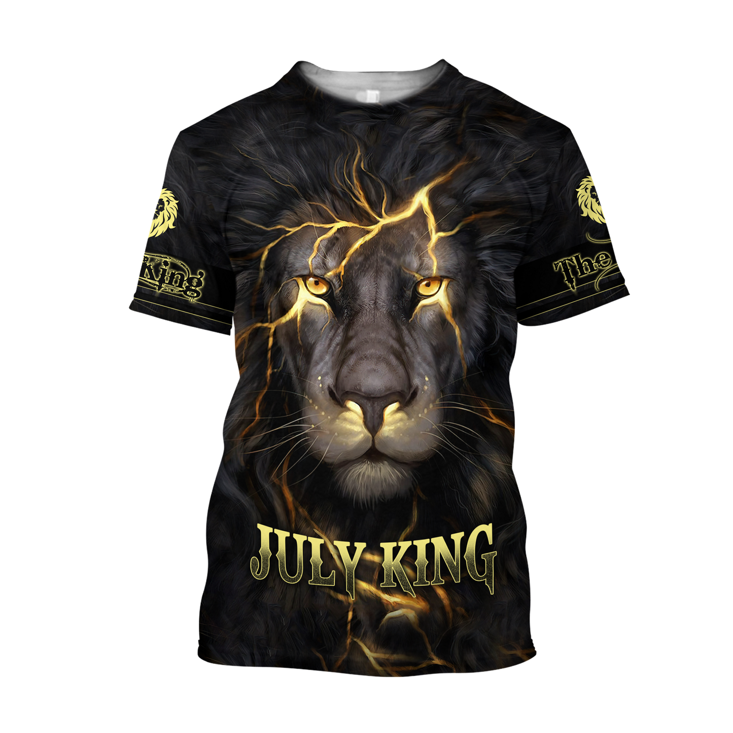 July Lion 3D All Over Printed Unisex Shirts Pi21012107