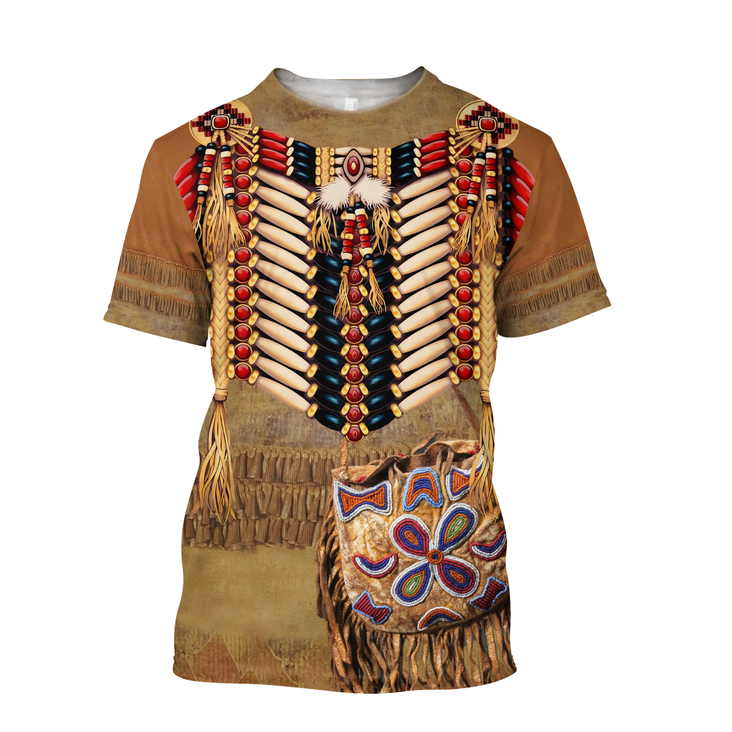 Premium Native American Culture 3D Printed Unisex Shirts