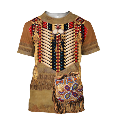 Premium Native American Culture 3D Printed Unisex Shirts