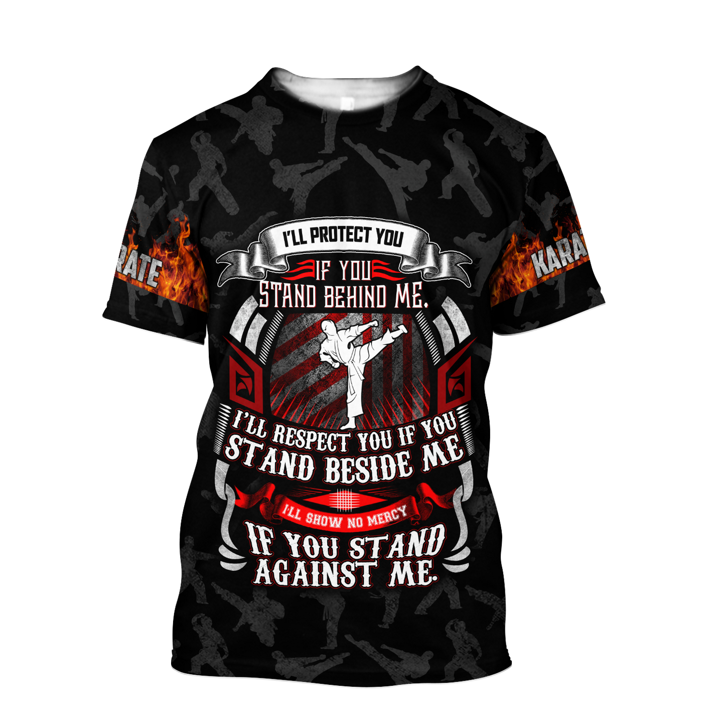 Karate The Protector Hoodie For Men And Women MH11032103