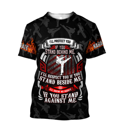 Karate The Protector Hoodie For Men And Women MH11032103