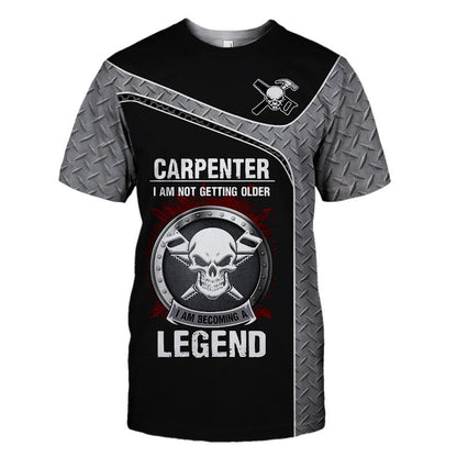 Premium Carpenter 3D All Over Printed Unisex