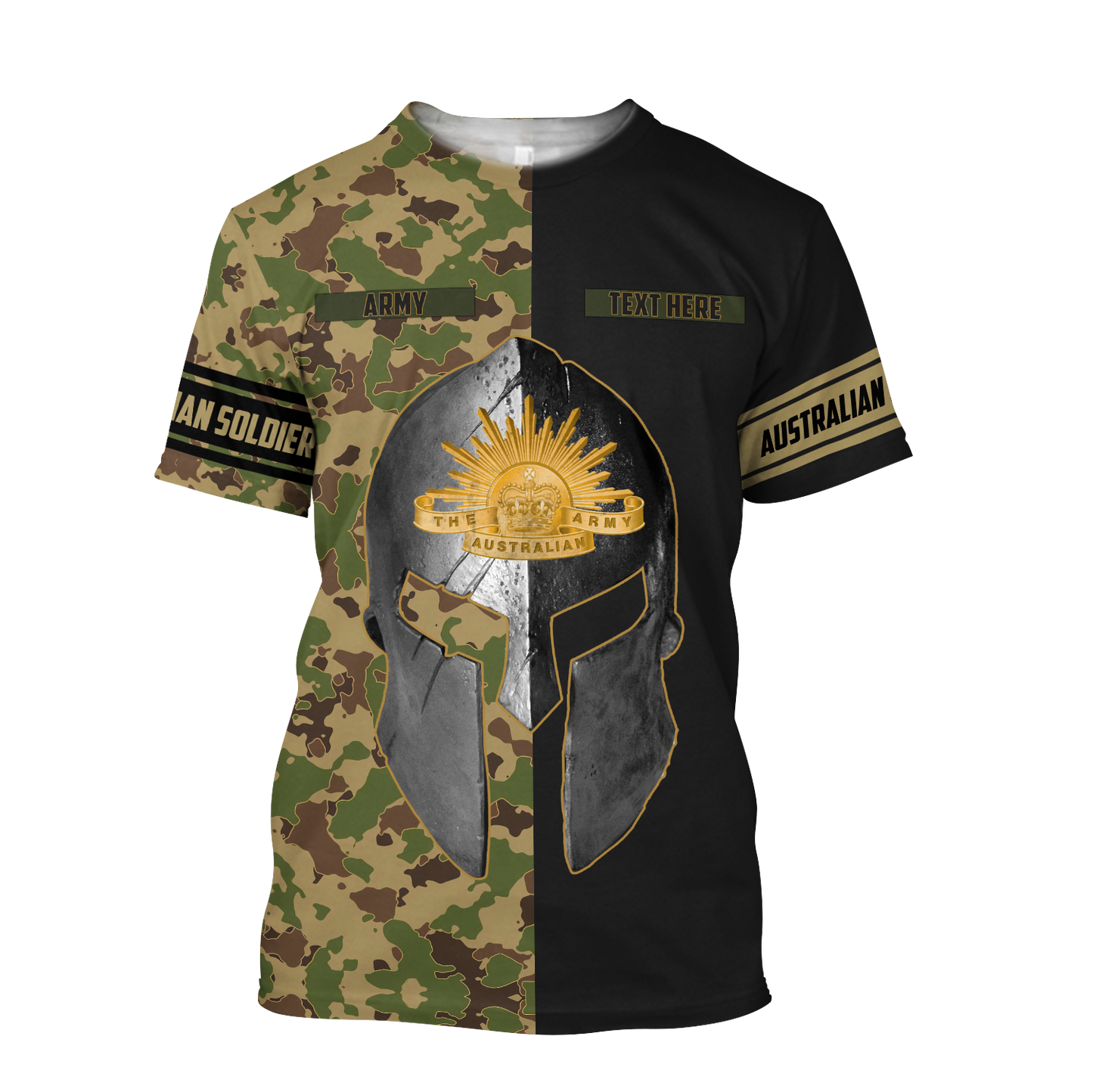 Personalized The Australian Army 3D All Over Printed Shirts DA17032103
