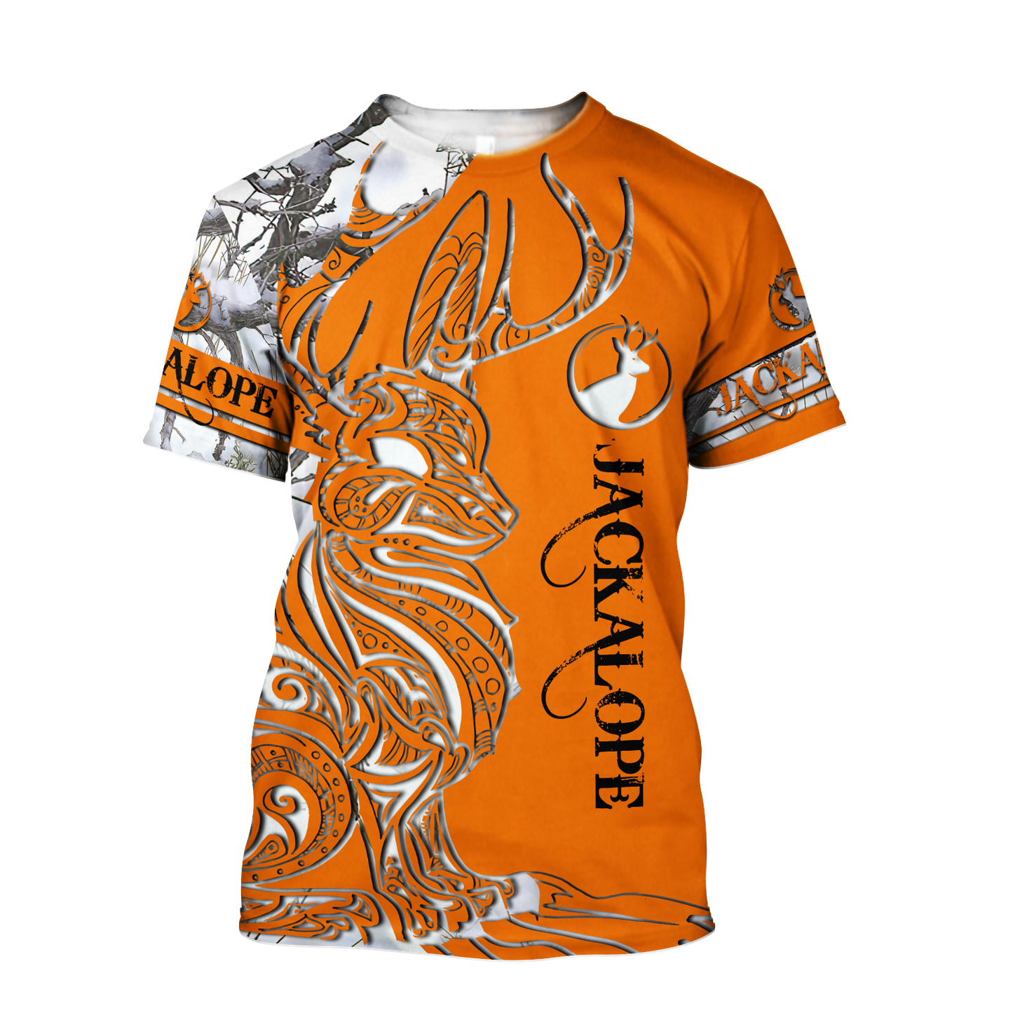 Premium Jackalope 3D All Over Printed Unisex Shirts
