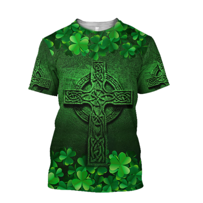 Irish Sant Patrick's Day 3D Hoodie Shirt For Men And Women LAM
