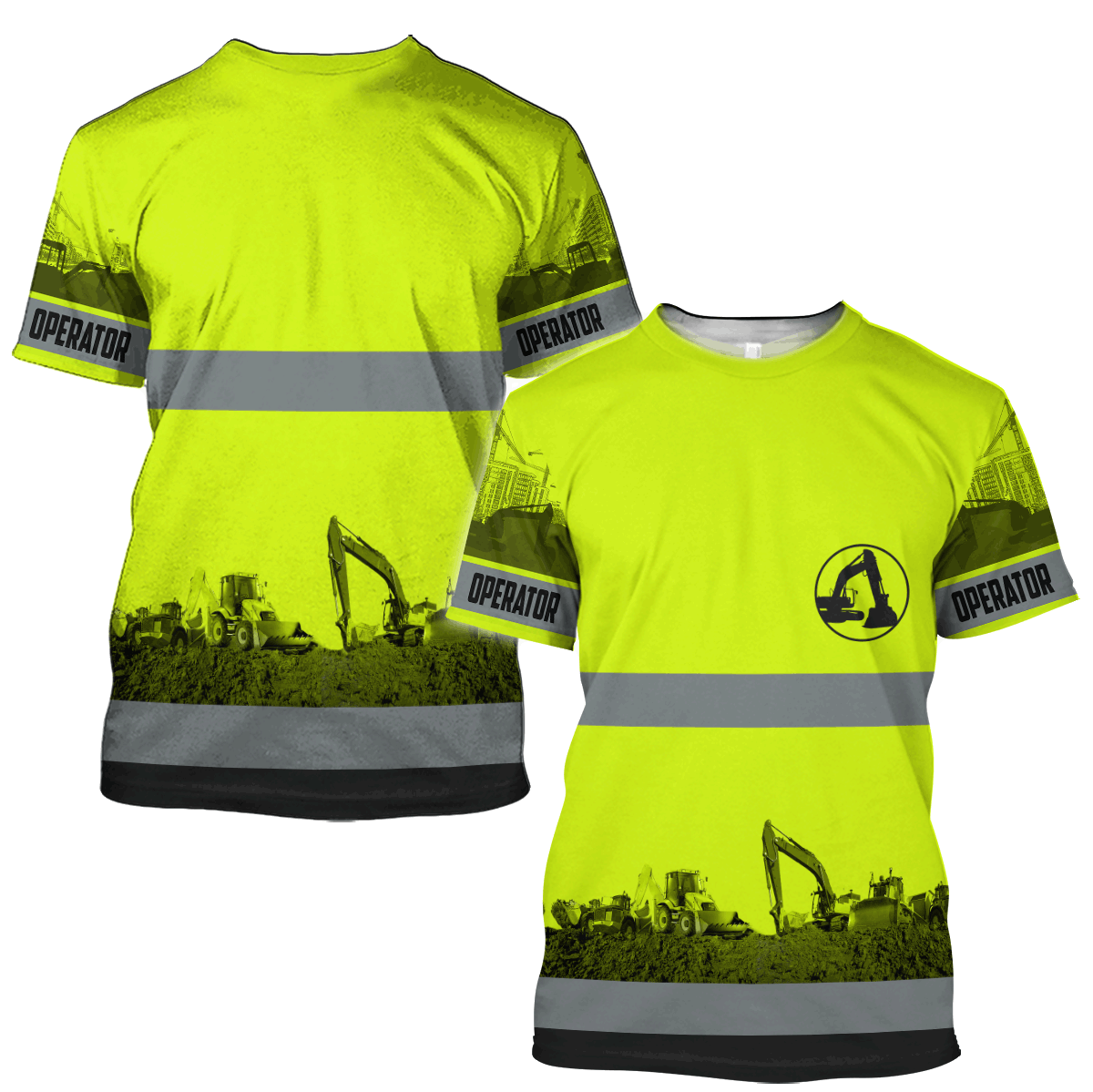 Operator 3D All Over Printed Unisex Shirts For Men And Women