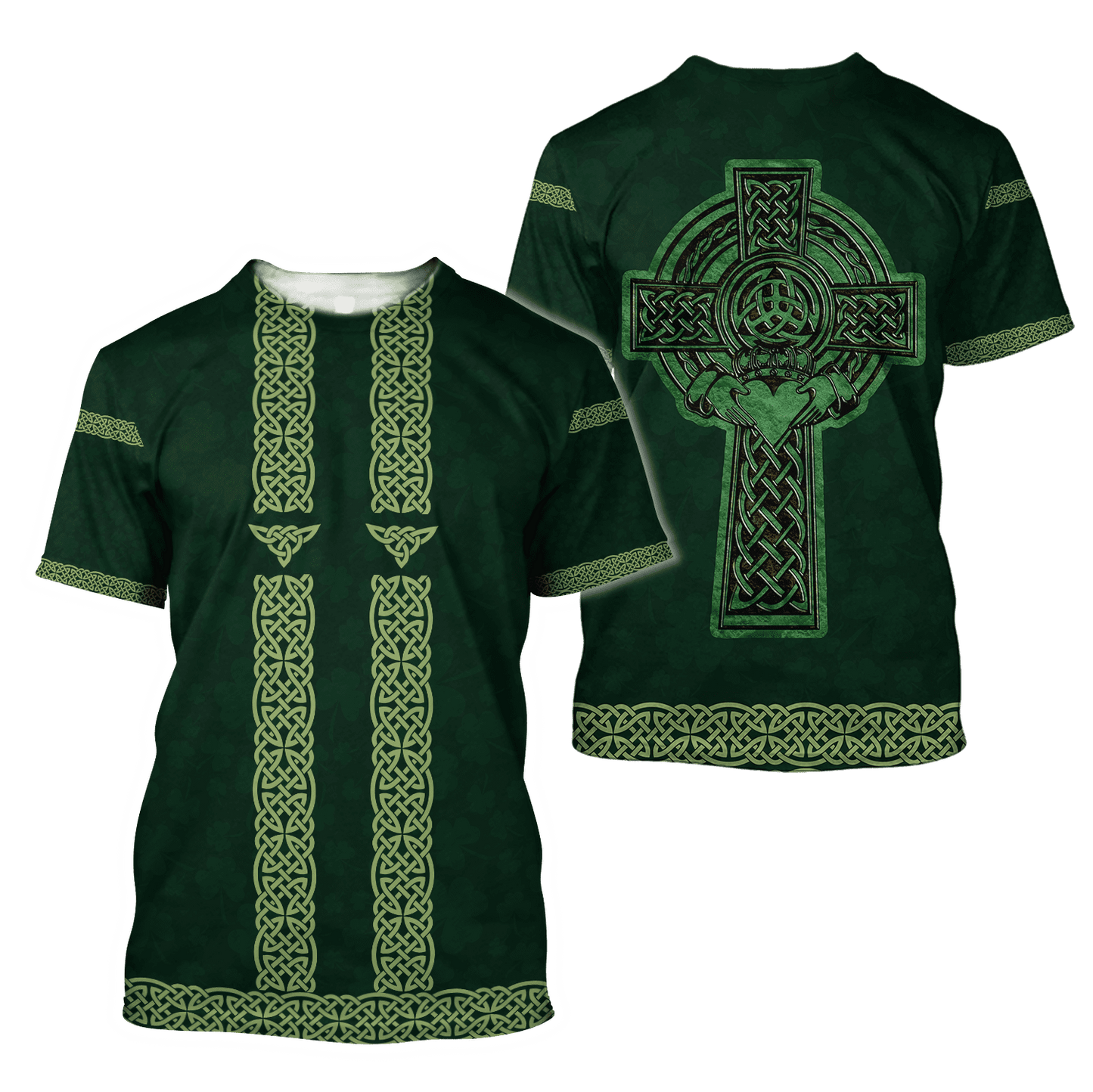 Irish Saint Patrick's Day 3D All Over Printed Shirts For Men And Women TN