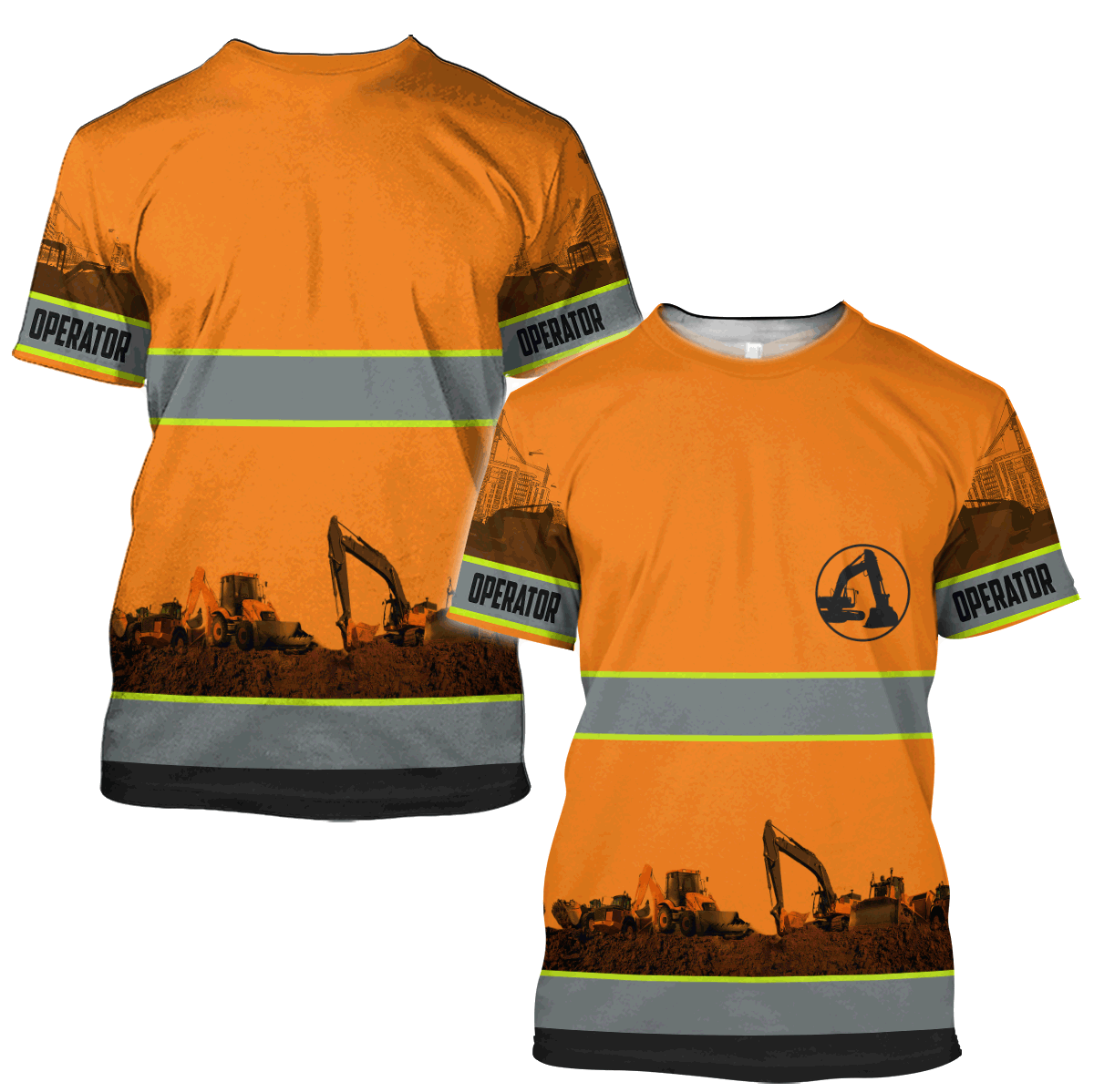 Operator 3D All Over Printed Unisex Shirts For Men And Women