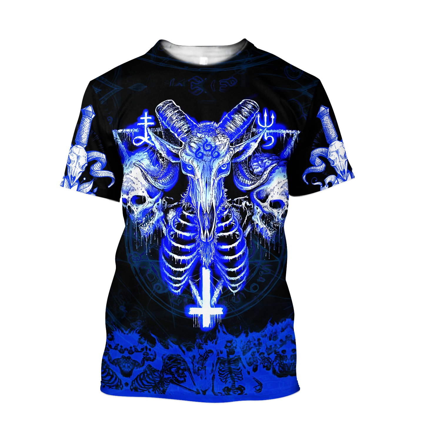 Skull Satanic Hoodie For Men And Women MH12012103