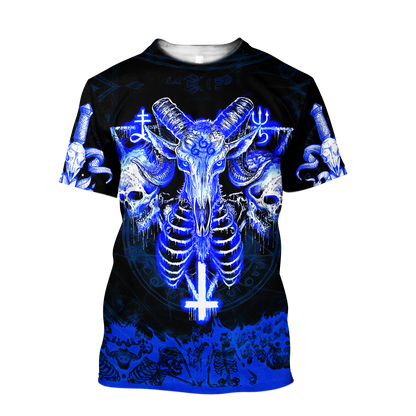 Skull Satanic Hoodie For Men And Women MH12012103
