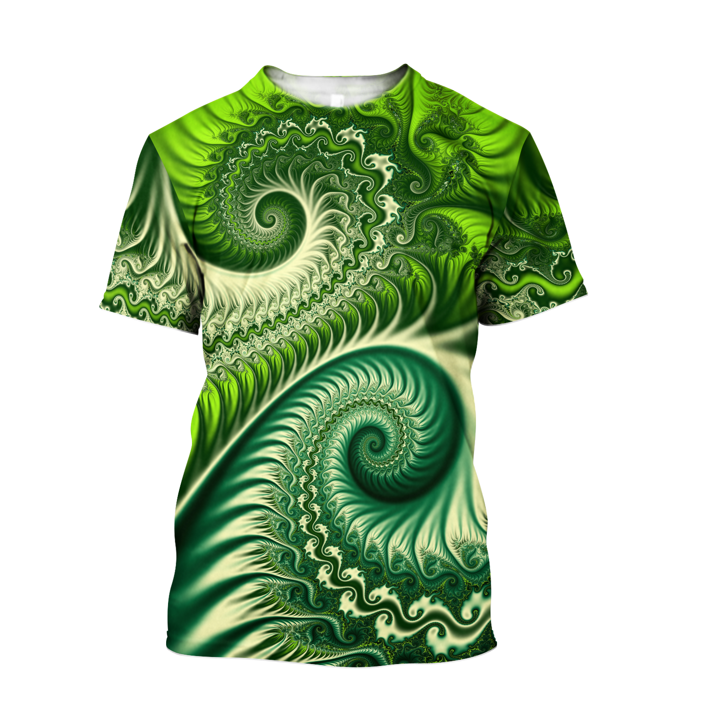 Premium Koru Fern 3D All Over Printed Unisex Shirts