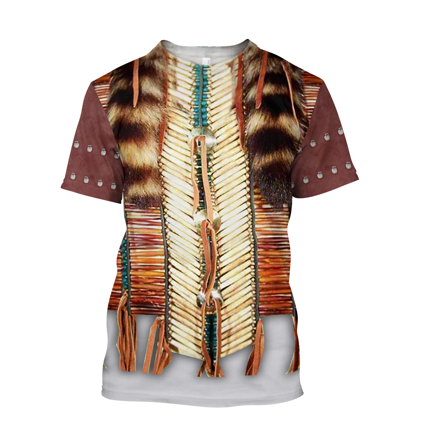 Native American 3D All Over Printed Unisex Shirts
