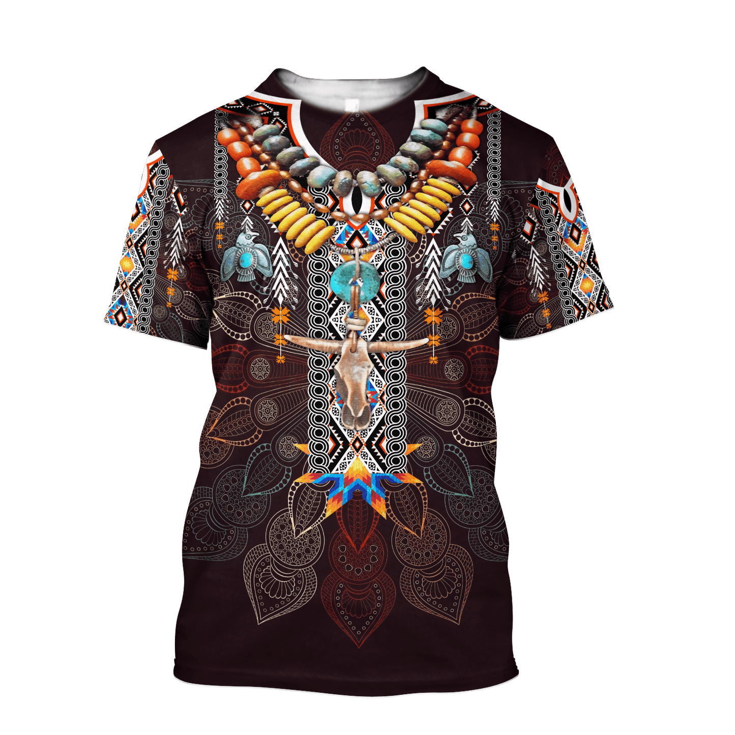 Native American 3D All Over Printed Unisex Shirts