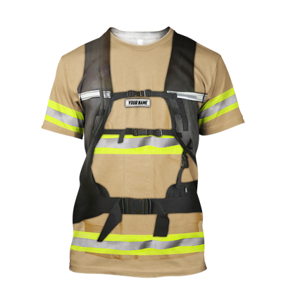 Customize Name Firefighter Shirts For Men And Women MH15012102
