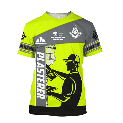 Personalized Name XT Plasterer 3D Printed Clothes HHT27032102