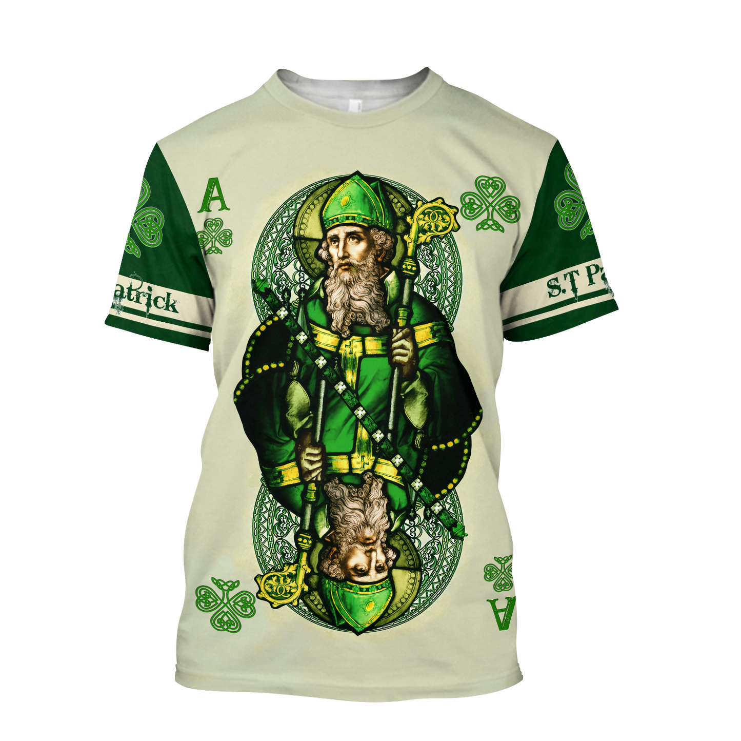 Irish Saint Patrick Day 3D All Over Printed Unisex Shirt