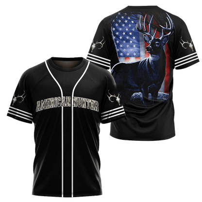 American Hunter 3D All Over Printed Unisex Shirts