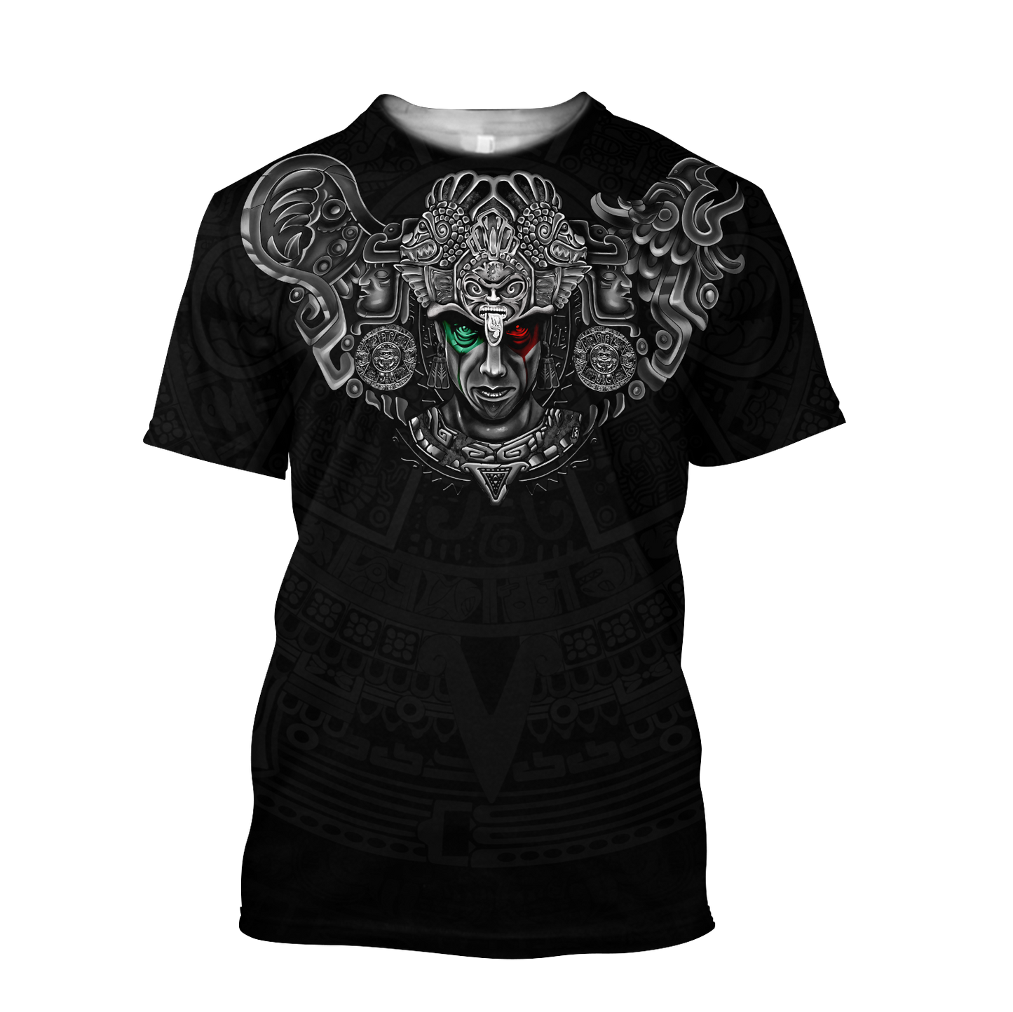 Aztec Warrior 3D All Over Printed Shirts