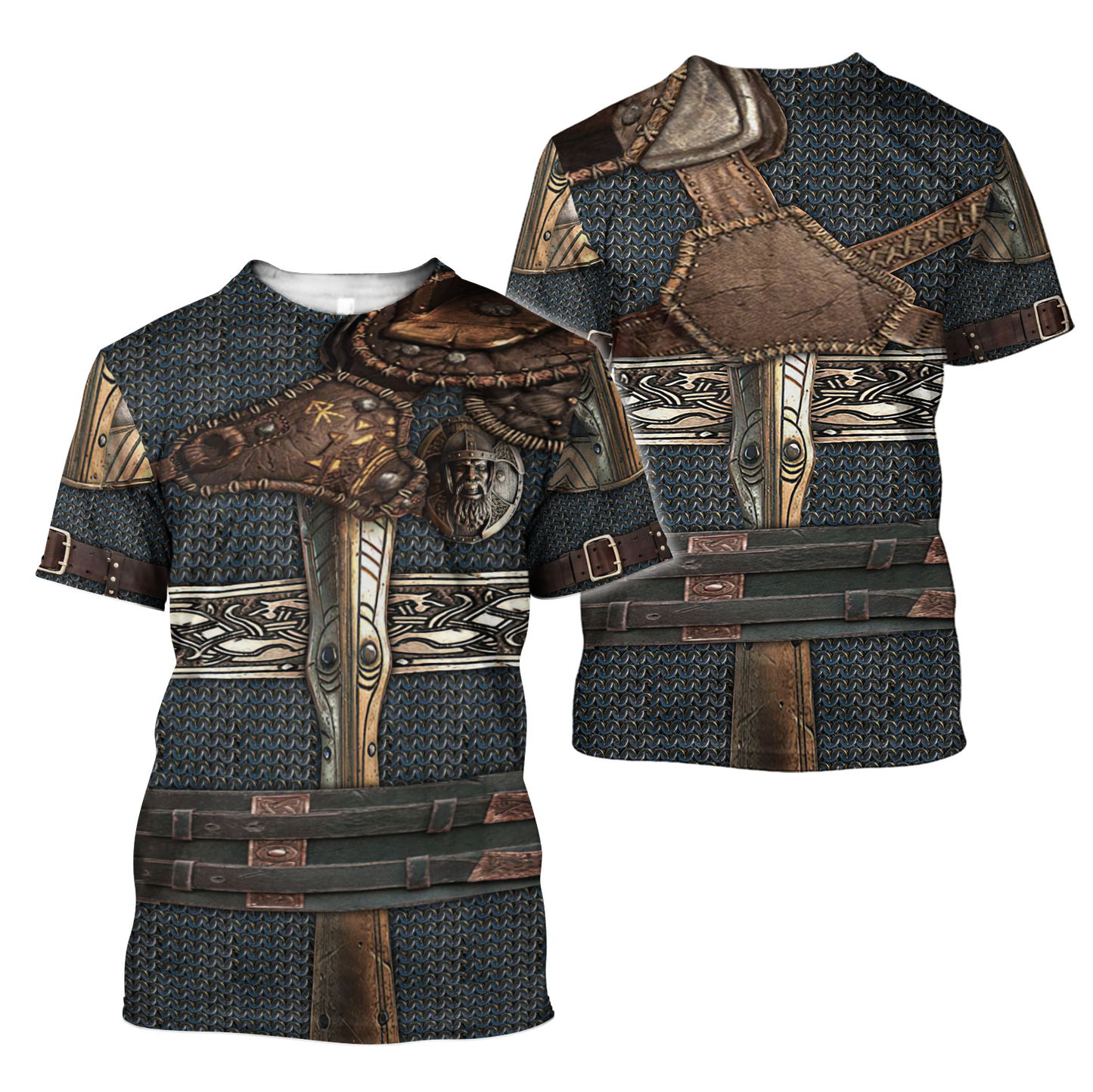Viking 3D All Over Printed Unisex Shirts