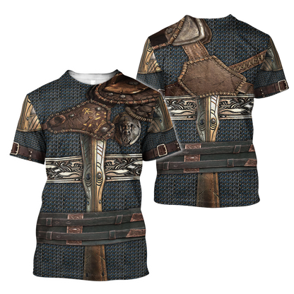 Viking 3D All Over Printed Unisex Shirts