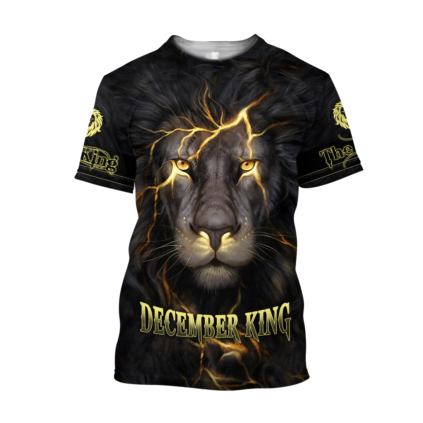 December Lion 3D All Over Printed Shirts Pi21012112