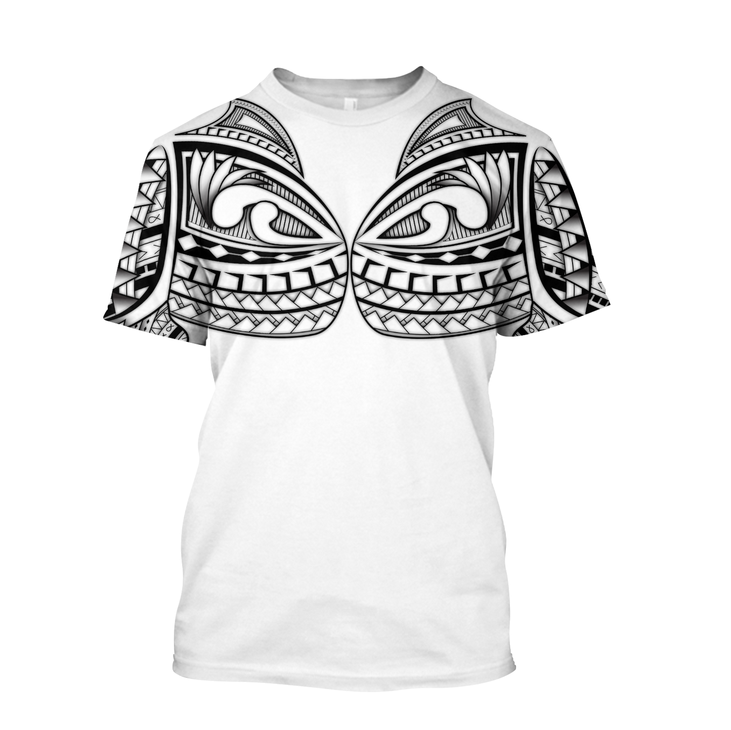 Amazing Polynesian Tattoo Deluxe Hoodie ML