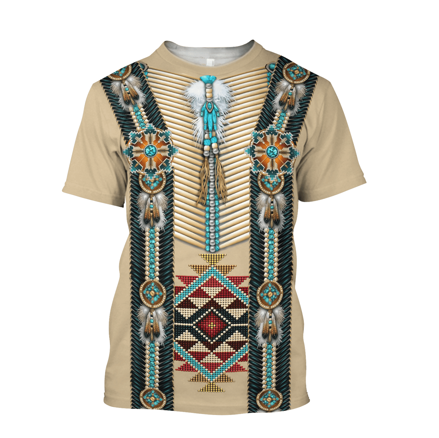 Native American 3D All Over Printed Unisex Shirts