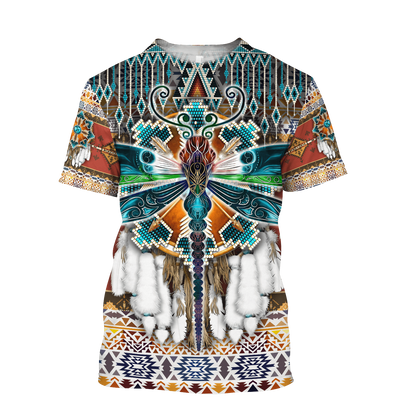 Native American 3D All Over Printed Unisex Shirts